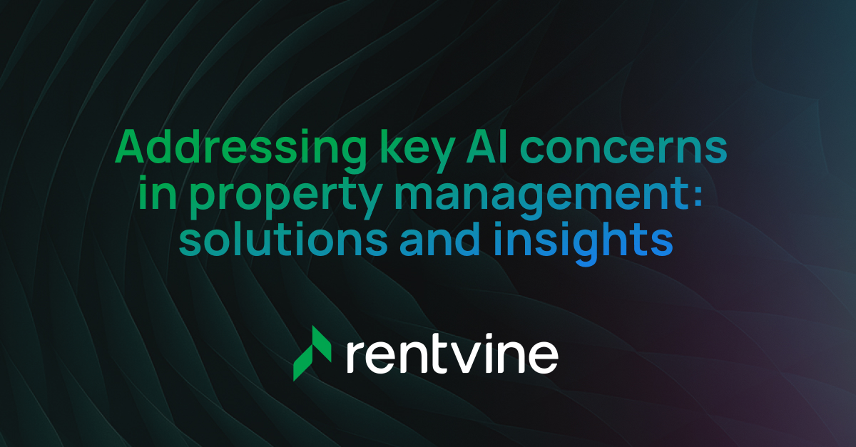 Addressing key AI concerns in property management: solutions and insights